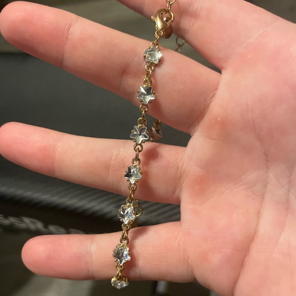 Gold Star Bracelet